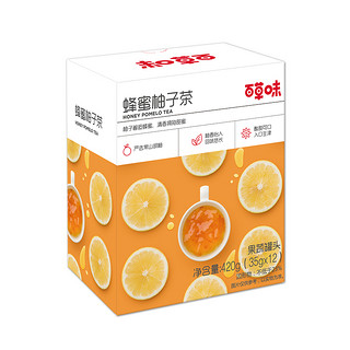 Be&Cheery 百草味 蜂蜜柚子茶 420g