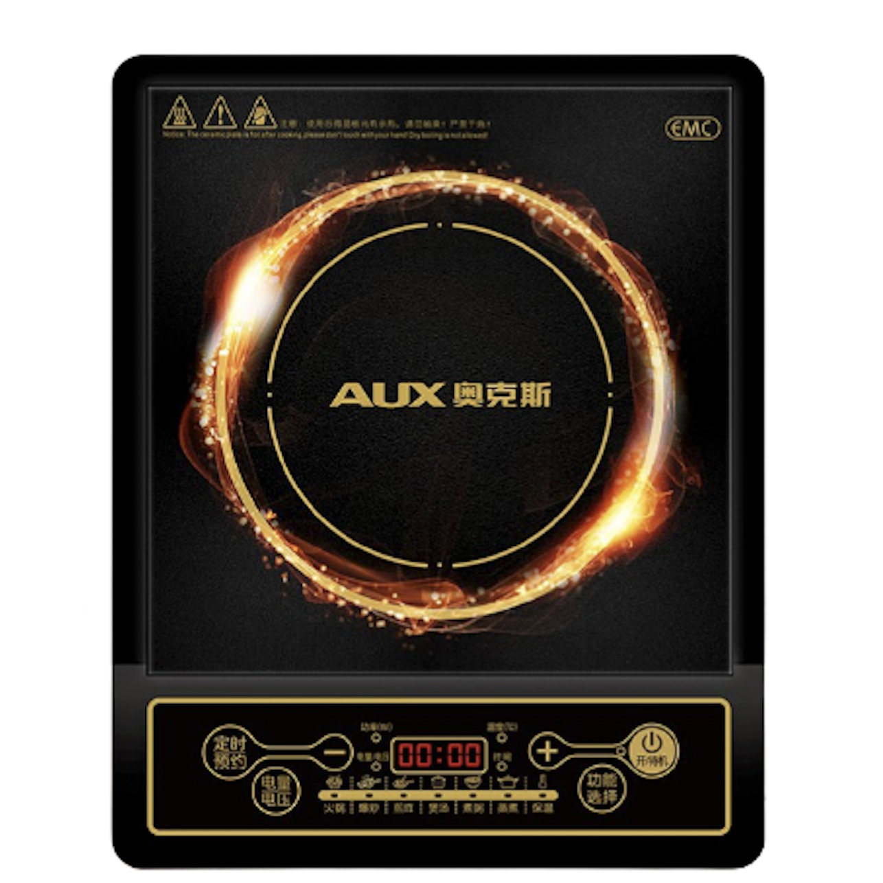 AUX 奥克斯 AUX-CE2002D 电磁炉 黑色