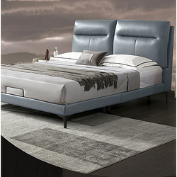 kuka顾家家居pt7601by5628轻奢真皮软床18m