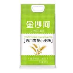 金沙河 雪花小麦粉 中筋面粉 5kg