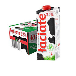 Laciate 全脂高钙早餐奶 1L*12*2盒