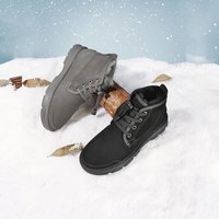 BeLLE 百丽 男士保暖雪地靴 7KM01DD1
