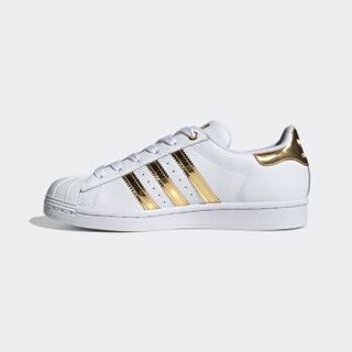 adidas 阿迪达斯 SUPERSTARMETAL TOE FV3330 女款板鞋