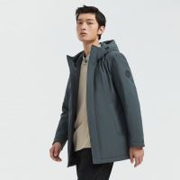 波司登 短款休闲系列两件套经典可脱卸男羽绒服B00145127