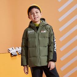 361° 儿童21年冬新品男童时尚保暖儿童羽绒服加厚冬男大童羽绒服