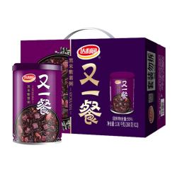 达利园 又一餐黑米紫薯八宝粥  280g*12罐