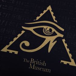 大英博物馆馆藏荷鲁斯之眼加大加长鼠标垫桌垫办公生活防滑垫礼品