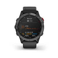 GARMIN 佳明 Fenix6 太阳能旗舰版登山越野北斗户外专业运动手表