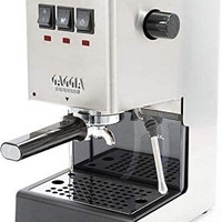 GAGGIA 加吉亚 Gaggia Classic Pro 意式咖啡机 波塔过滤器，半自动准专业咖啡机，不锈钢材质