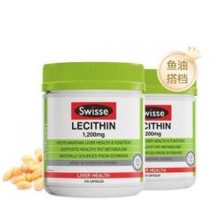 Swisse 斯维诗 卵磷脂胶囊 150粒*2瓶