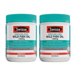 Swisse 斯维诗 深海鱼油胶囊 400粒*2瓶
