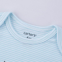 Carter's 孩特 carter's婴儿套装2020新品新生儿长袖三角爬服2件套