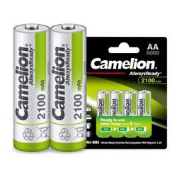 Camelion 飞狮 5号镍氢充电电池2100毫安  4粒