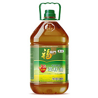 福临门 非转基因 菜籽油 3.09L