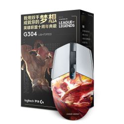 logitech 罗技 G304 无线鼠标 盲僧定制版