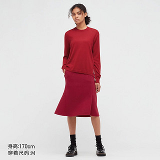 UNIQLO 优衣库 +J 女子羊绒圆领针织衫  445773 初上市价899元