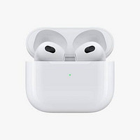 Apple 苹果 AirPods3 (第三代) 无线蓝牙耳机