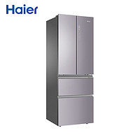 Haier 海尔 电冰箱 家用法式多门四开门速冻风冷无霜静音节能大容量336L霞光色电冰箱