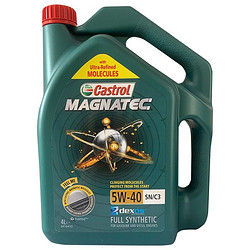 Castrol 嘉实多 磁护 全合成机油 MAGNATEC 5W-40 SN/C3 4L/桶