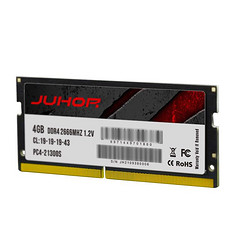 JUHOR 玖合 4GB DDR4 2666 笔记本内存条