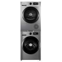 Midea 美的 MG100VT707WDY+MH100VTH707WY 洗烘套装