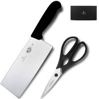 VICTORINOX 维氏 CN.KK1802.SET 剪刀厨具 两件套