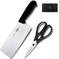 VICTORINOX 维氏 CN.KK1802.SET 剪刀厨具 两件套