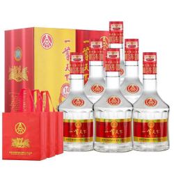 WULIANGYE 五粮液 一尊天下绵柔10 52度 浓香型白酒 500ml*6瓶