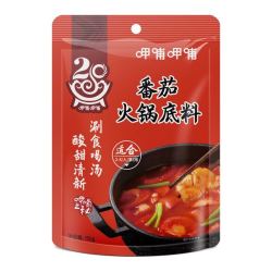 呷哺呷哺 火锅底料牛油*1+番茄*1+菌汤*1 150g/袋