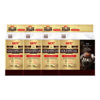 UCC 悠诗诗 金牌精选 滴滤式挂耳咖啡 120g*4袋