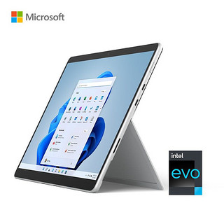 Microsoft 微软 Surface Pro8 i5 8G 256G标配+原装特质键盘