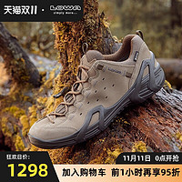 LOWA 户外防水休闲鞋男ORLANDO GTX低帮耐磨透气登山徒步鞋L310721