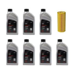 audi奥迪audi原厂机油奥迪专用原装润滑油适用于a3a4a5a6a7a7q3q