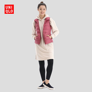 UNIQLO 优衣库 428786 女士绒面紧身裤