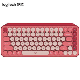 logitech 罗技 POP KEYS 无线蓝牙机械键盘 泡泡TTC茶轴