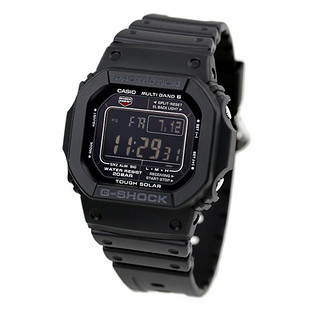 CASIO 卡西欧 G-SHOCK系列 43.2毫米太阳能电波腕表 GW-M5610-1B