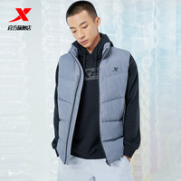 XTEP 特步 879429260089 男款羽绒马甲