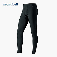 mont·bell 1107522 吸湿速干厚款保暖秋裤