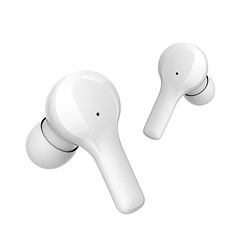 DAMIX R5无线5.0双耳超小迷你隐形TWS触控蓝牙耳机耳塞式入耳式运动跑步 小米苹果安卓手机通用 白色