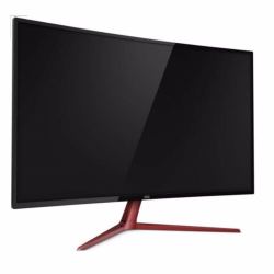 aoc冠捷385英寸3000r曲面防撕裂电脑显示器144hz吃鸡电竞护眼滤蓝光g