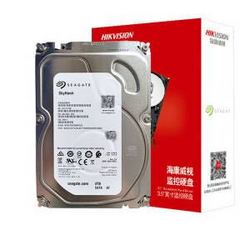 HIKVISION 海康威视 希捷酷鹰系列 监控级硬盘 4TB