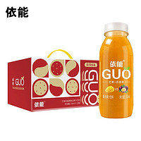 yineng 依能 GUO 芒果+百香果  果茶 350ml*15瓶