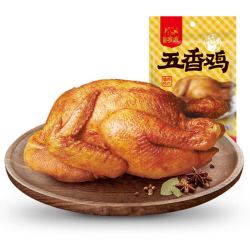 乡盛 德州五香扒鸡 550g