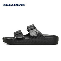SKECHERS 斯凯奇 Skechers/斯凯奇女子运动拖鞋轻便舒适针扣纯色Cali Gear111055