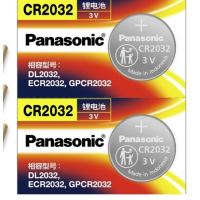 Panasonic 松下 CR2032 纽扣电池 3V 2粒