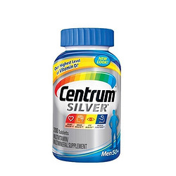 Centrum 善存 银片 中老年男士复合维生素 200粒