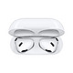 Apple 苹果 AirPods 3代 2021新款 无线蓝牙耳机 适用iPhone/iPad 白色 官方标配