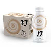 农夫山泉 红茶奶茶(低糖) 380ml*6瓶 整