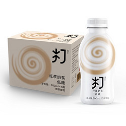 NONGFU SPRING 农夫山泉 红茶奶茶(低糖) 380ml*6瓶 整