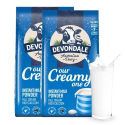 DEVONDALE 德运 全脂奶粉 1kg